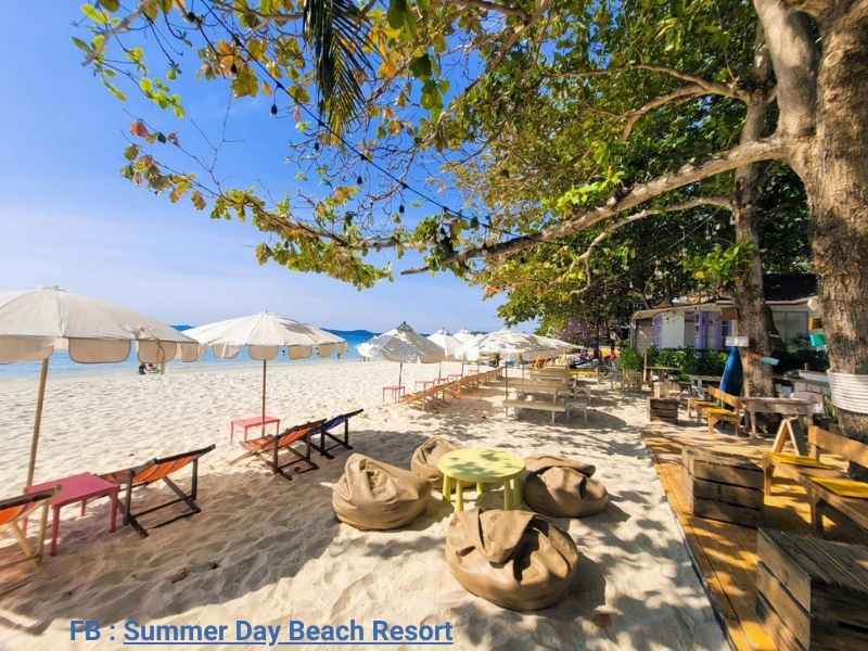 ซัมเมอร์เดย์ บีช รีสอร์ท (SummerDay Beach Resort)