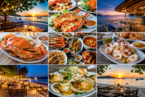 ซีฟู้ดเกาะเสม็ดร้านไหนดี? เปรียบเทียบราคา – วิว – ความสด